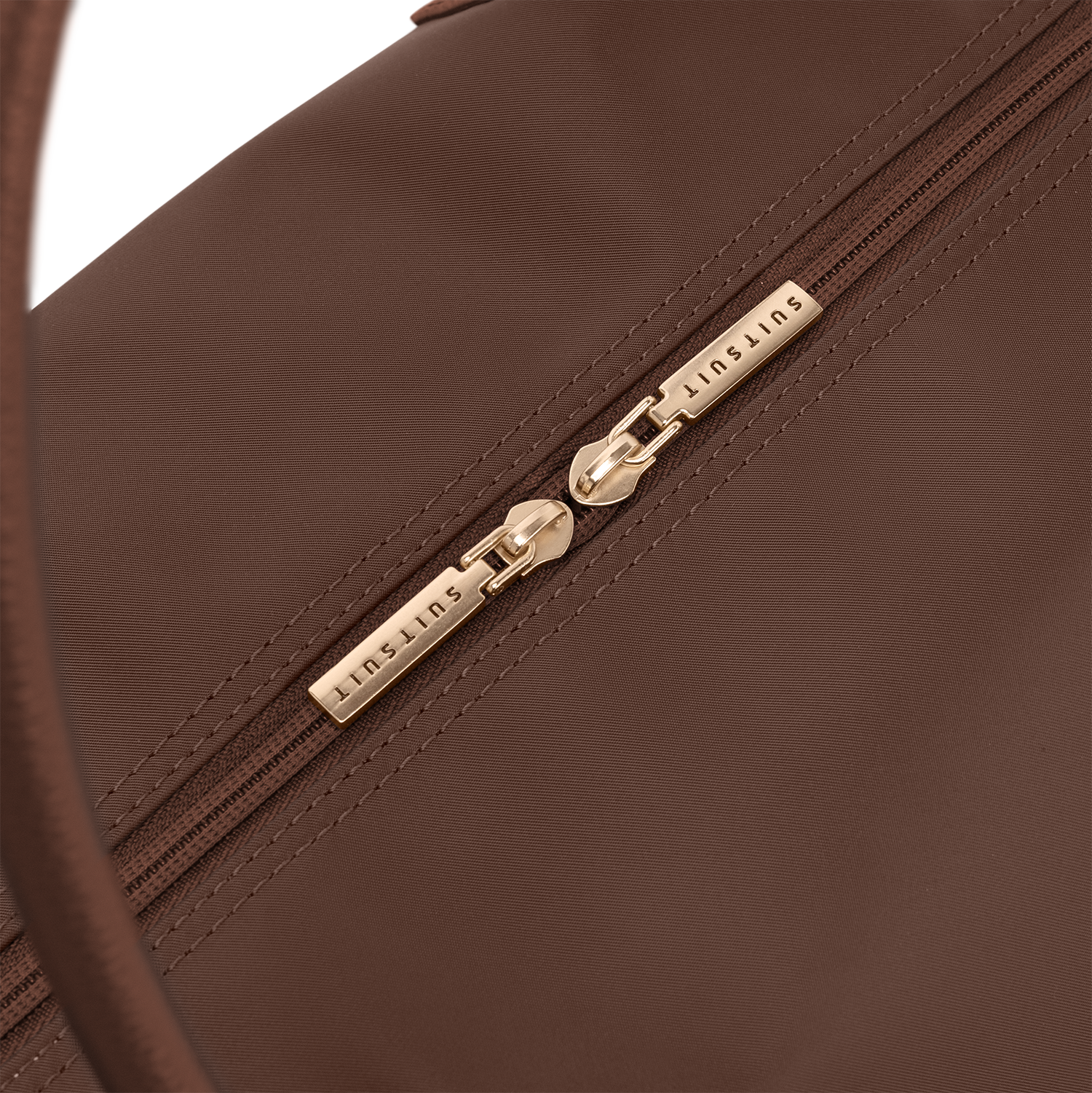 Serenity - Chocolate Brown - Tote De Voyage