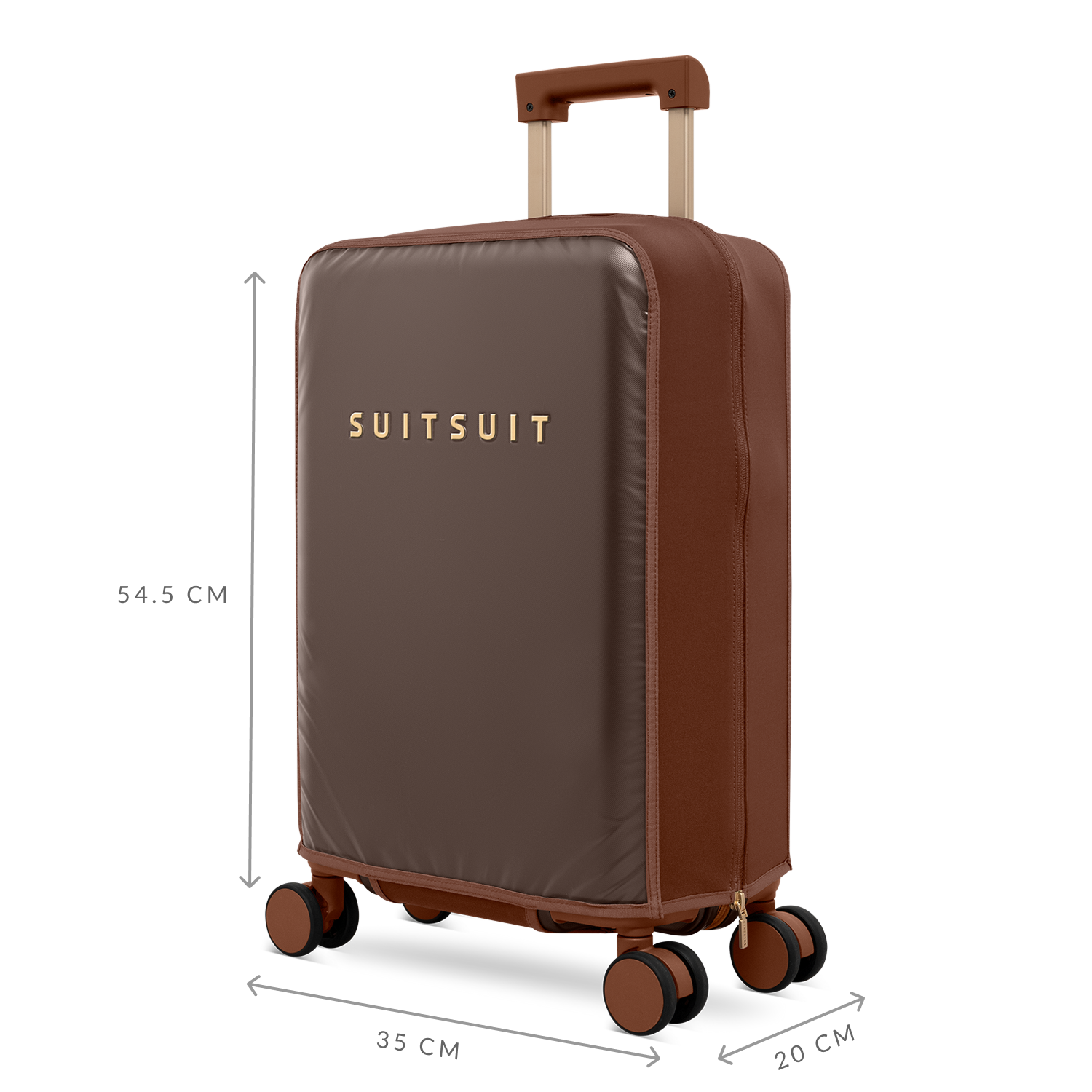 Serenity - Chocolate Brown - Housse de Protection (55 cm)