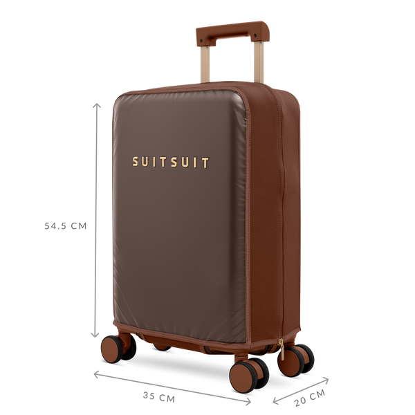 Serenity - Chocolate Brown - Housse de Protection (55 cm)