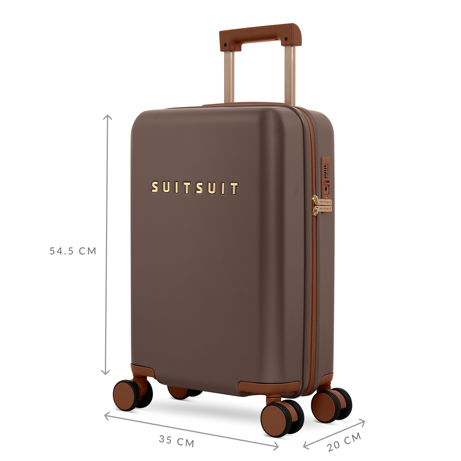 Serenity - Chocolate Brown - Cabine (55 cm)
