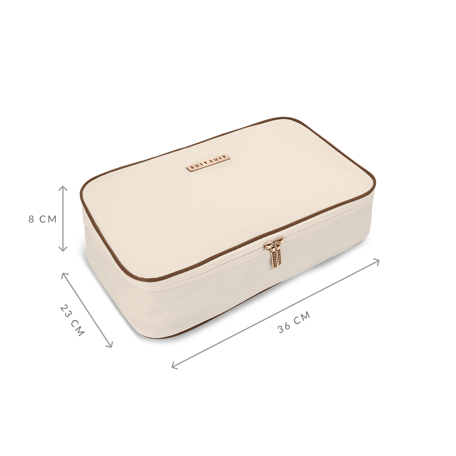Serenity - Antique White - Set de Organisateurs (76 cm)