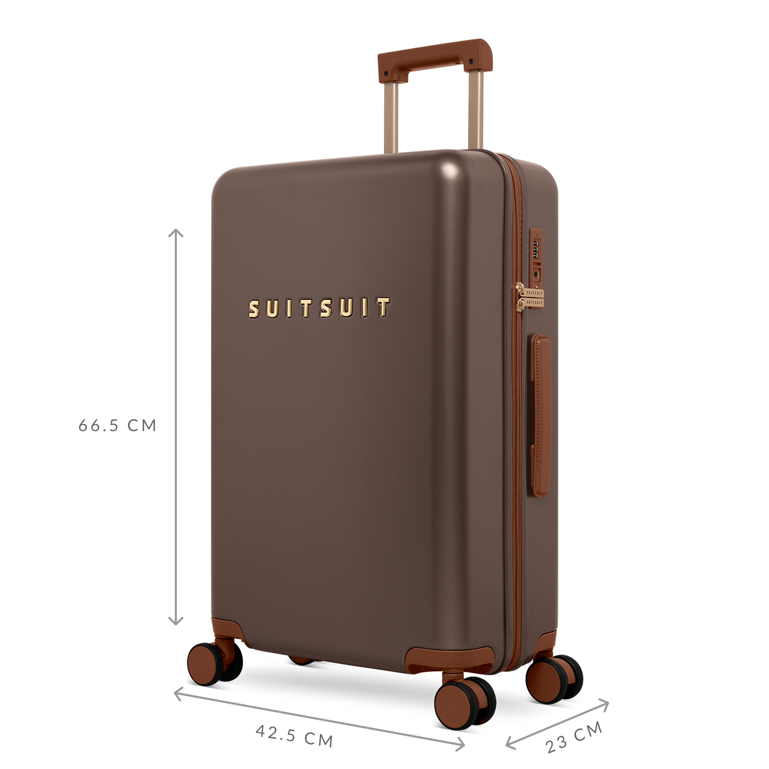 Serenity - Chocolate Brown - Soute (66 cm)