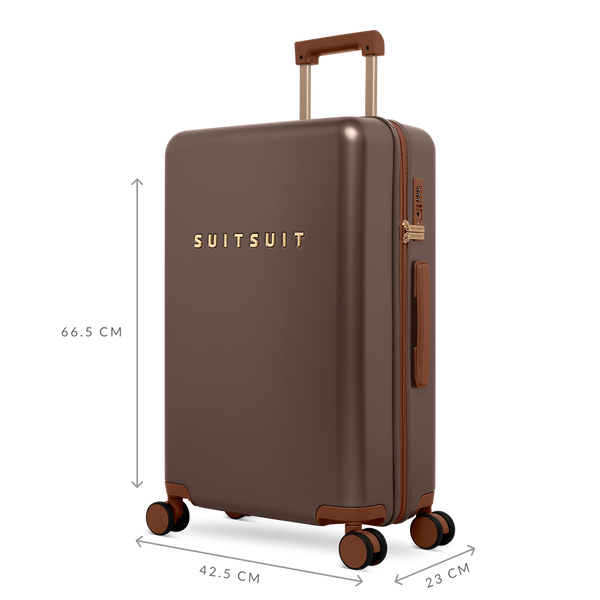 Serenity - Chocolate Brown - Soute (66 cm)
