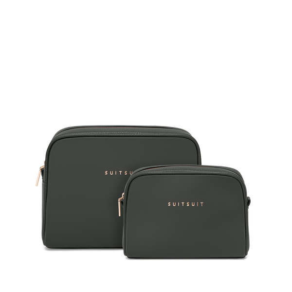 Serenity - Atlantic Deep - Trousse de Toilette XL Et sac de maquillage