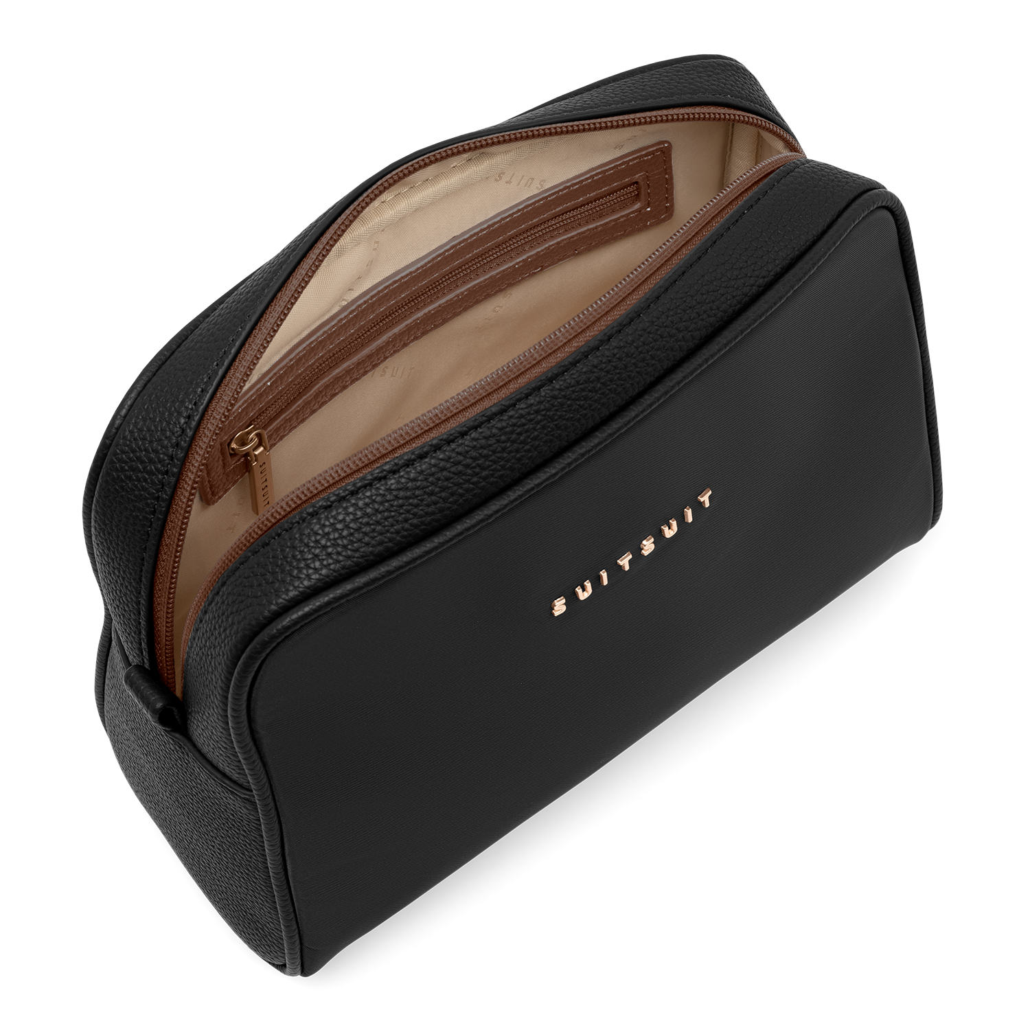 Serenity - Black Olive - Trousse de Toilette XL Et sac de maquillage