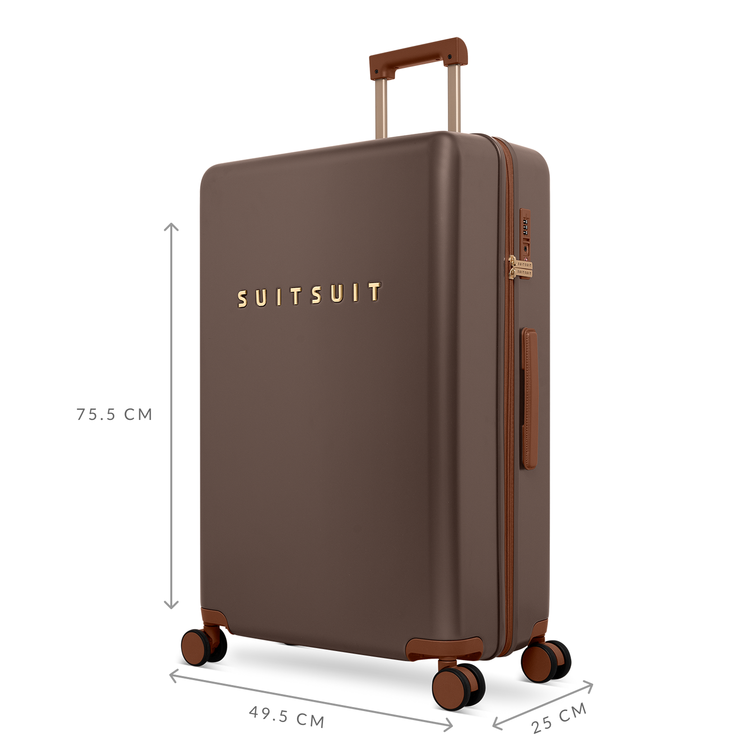 Serenity - Chocolate Brown - Ensemble Duo (55/76 cm)