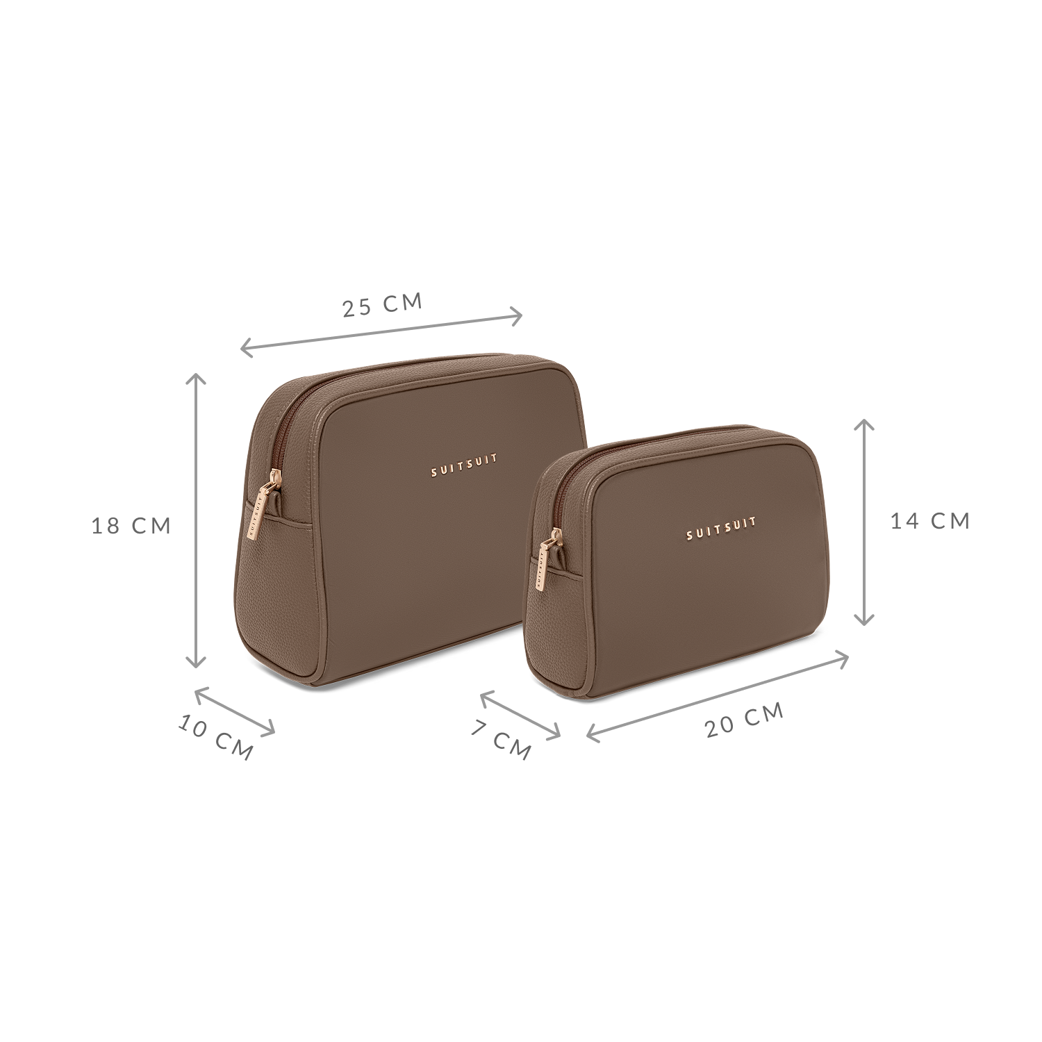 Serenity - Moon Stone - Trousse de Toilette XL Et sac de maquillage