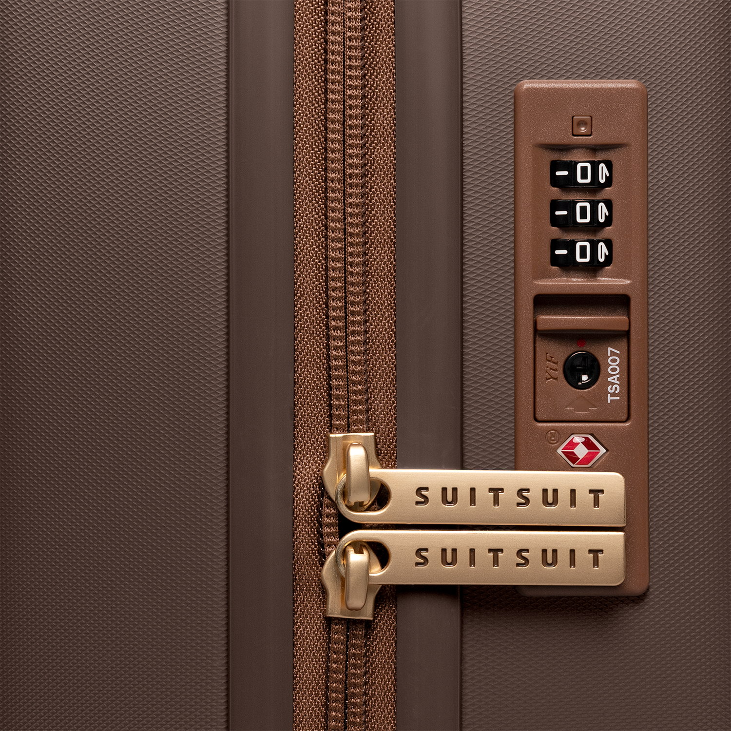 Serenity - Chocolate Brown - Soute (66 cm)