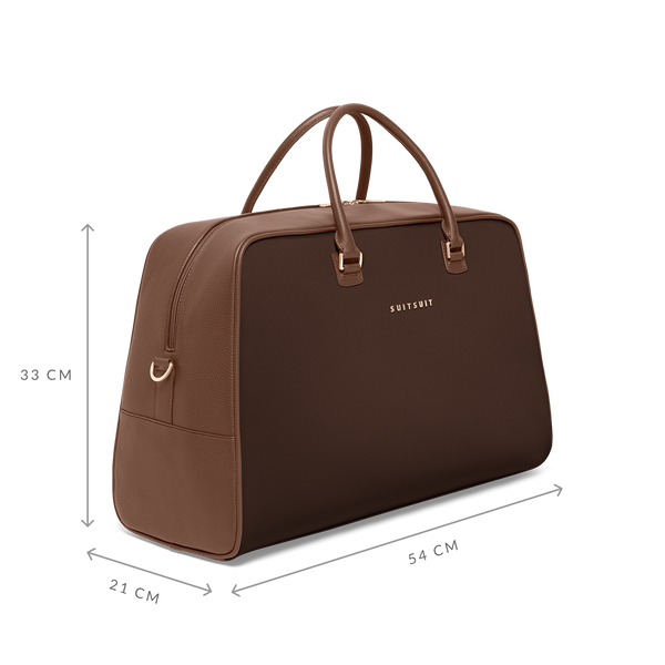 Serenity - Chocolate Brown - Sac 48h