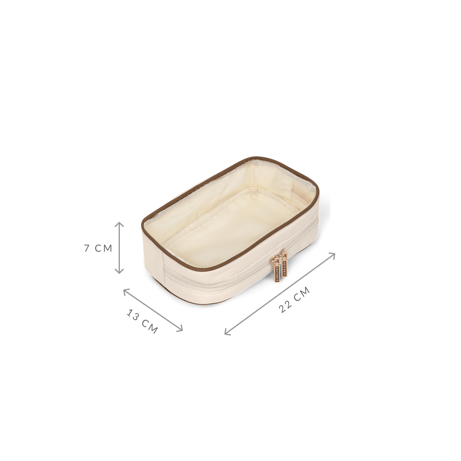 Serenity - Antique White - Set de Organisateurs (55 cm)