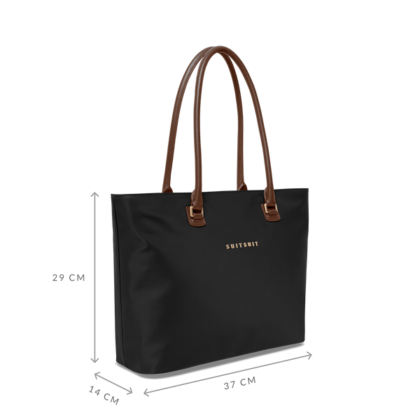 Serenity - Black Olive - Daily Tote