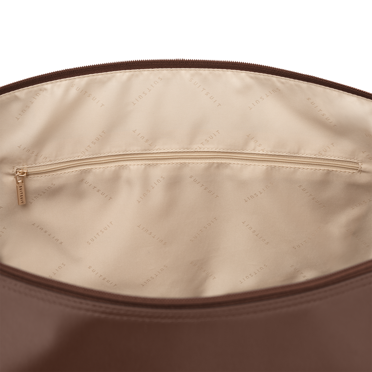 Serenity - Chocolate Brown - Tote De Voyage