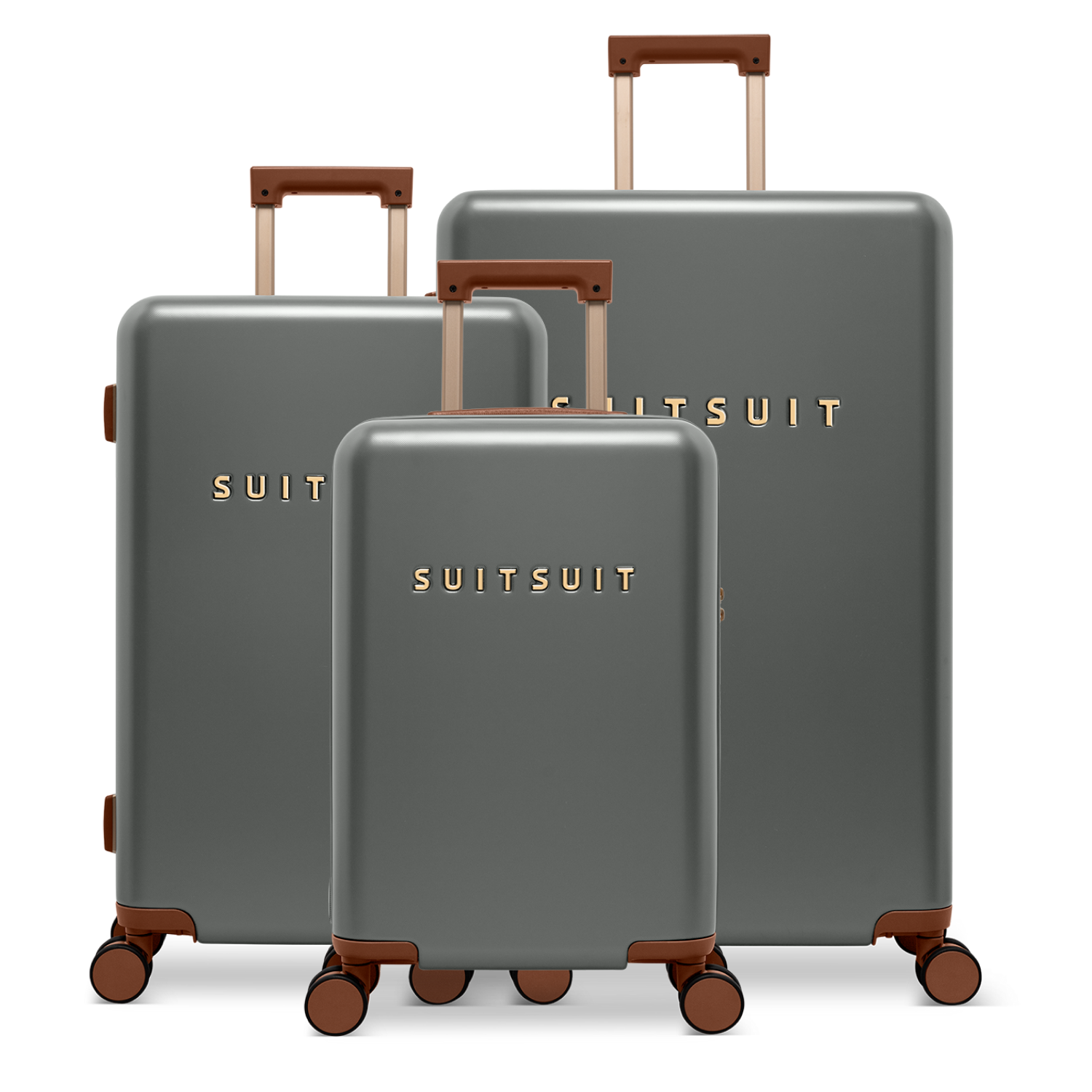 Serenity - Atlantic Deep - Ensemble de Bagages (55/66/76 cm)