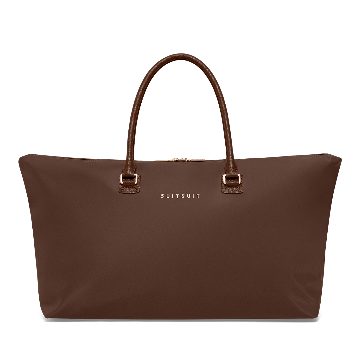 Serenity - Chocolate Brown - Tote De Voyage