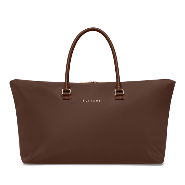 Serenity - Chocolate Brown - Tote De Voyage