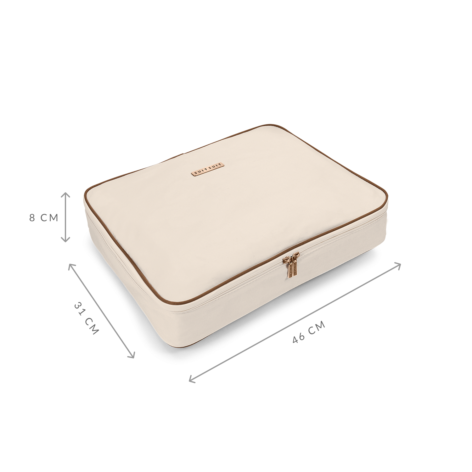 Serenity - Antique White - Set de Organisateurs (76 cm)