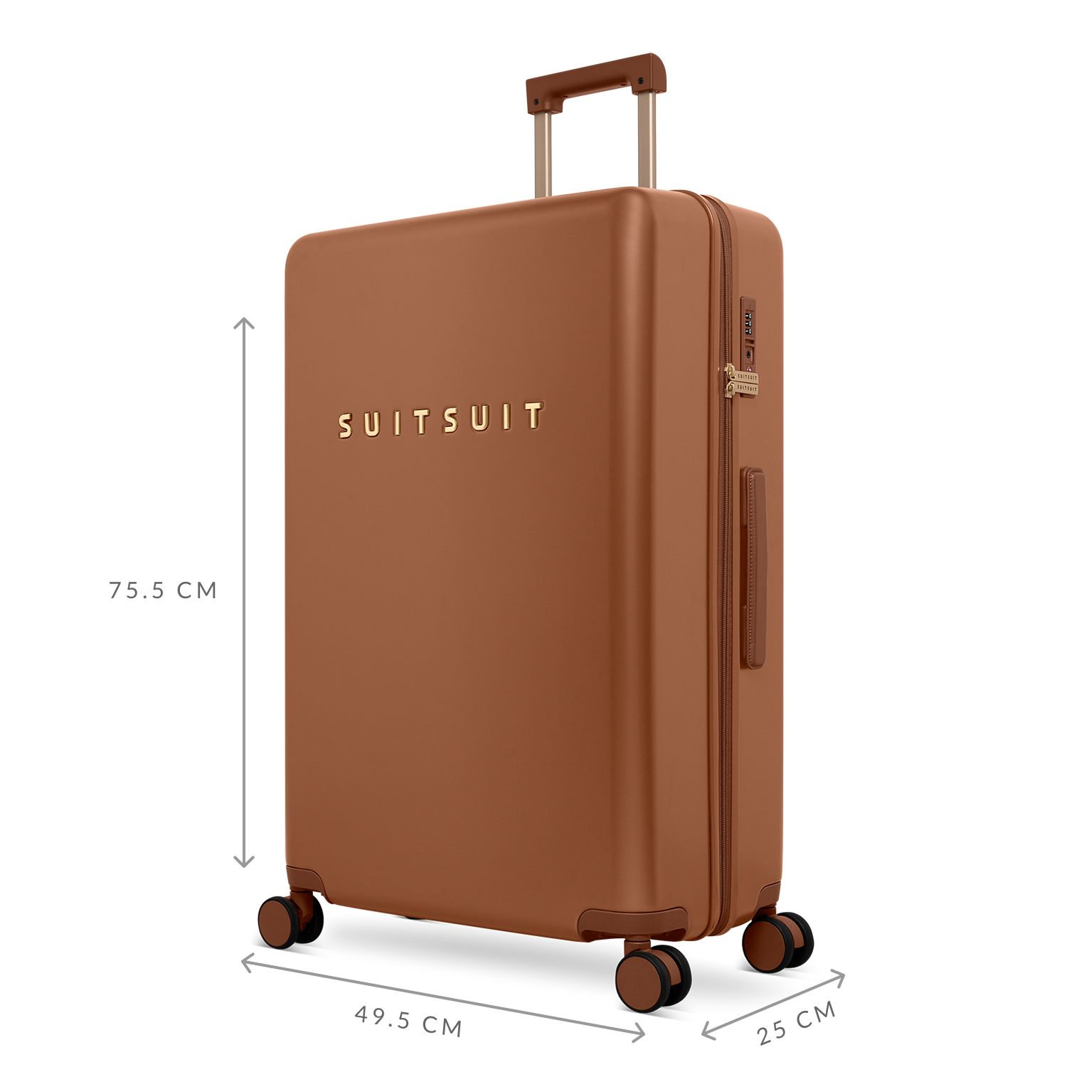 Serenity - Caramel Café - Soute (76 cm)