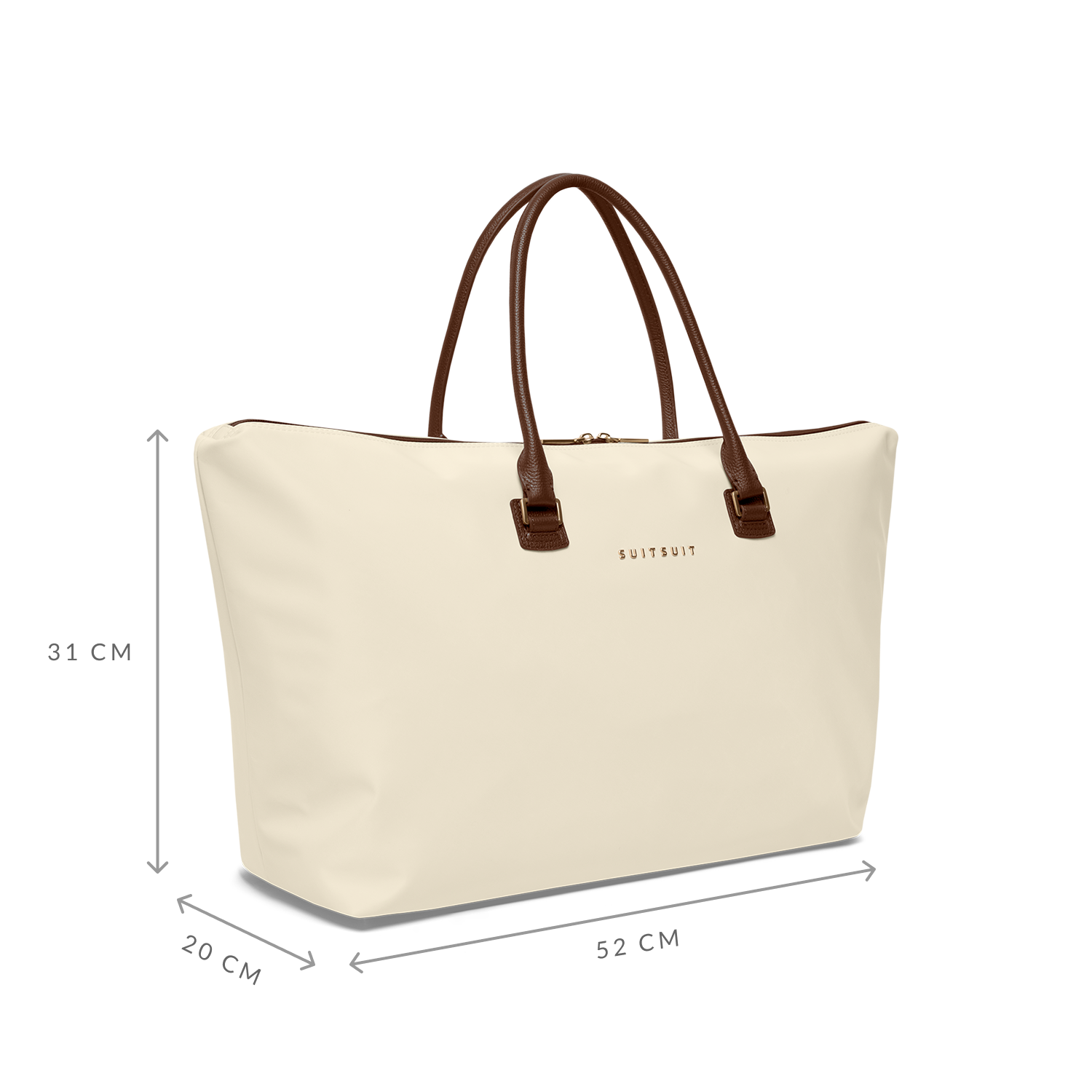 Serenity - Whisper White - Tote De Voyage