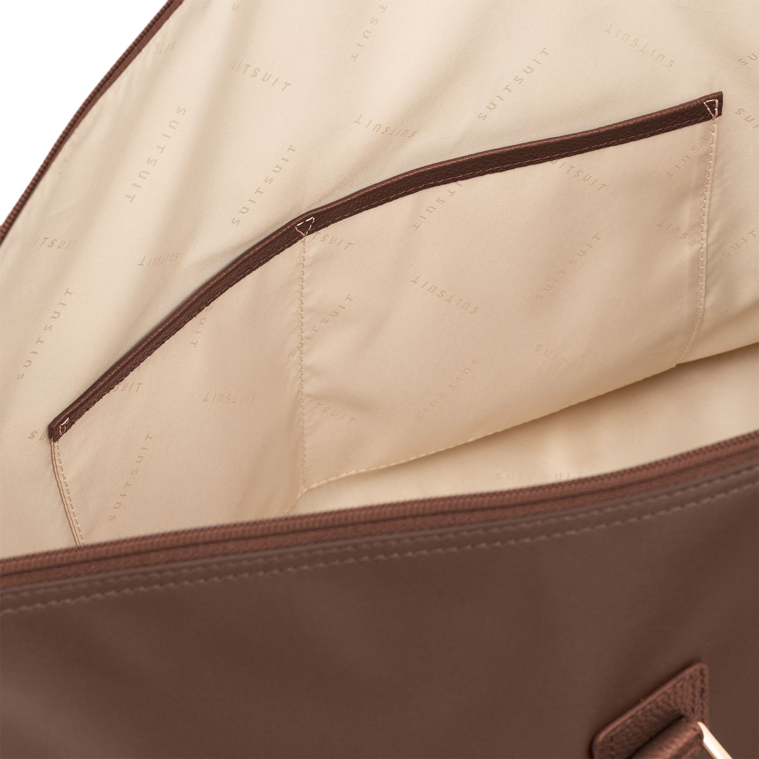 Serenity - Chocolate Brown - Tote De Voyage