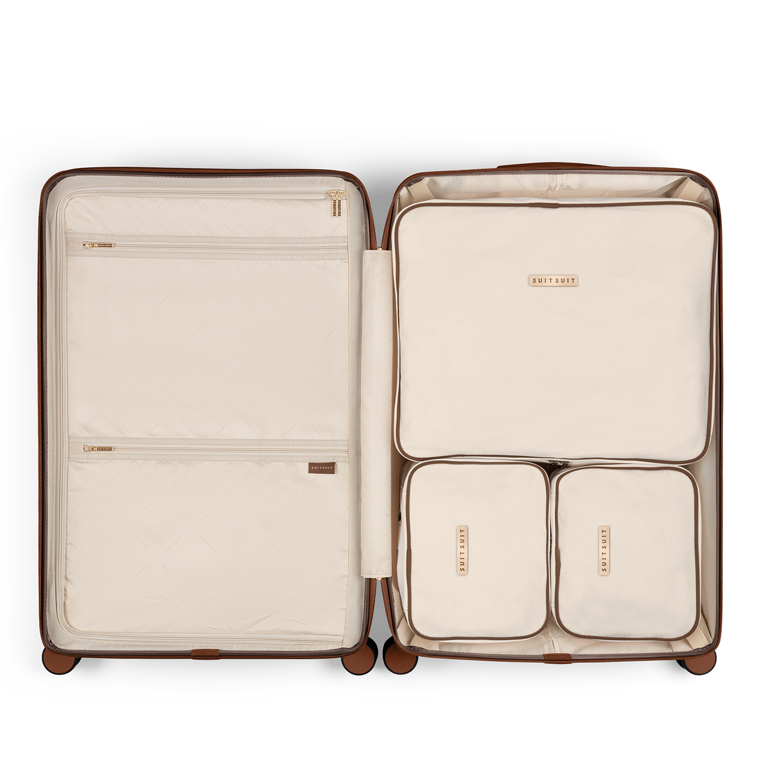 Serenity - Antique White - Set de Organisateurs (66 cm)