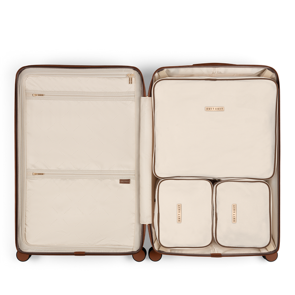 Serenity - Antique White - Set de Organisateurs (66 cm)