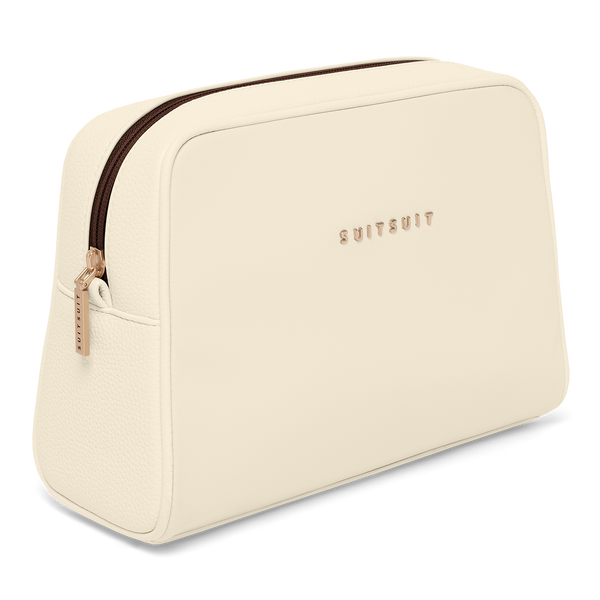 Serenity - Whisper White - Trousse de Toilette XL Et sac de maquillage