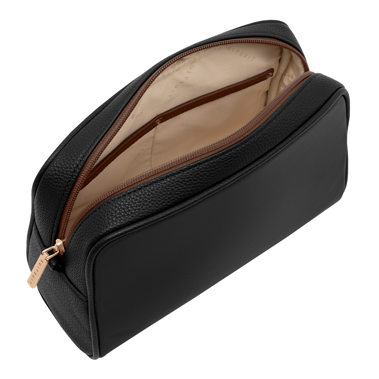 Serenity - Black Olive - Trousse de Toilette XL Et sac de maquillage