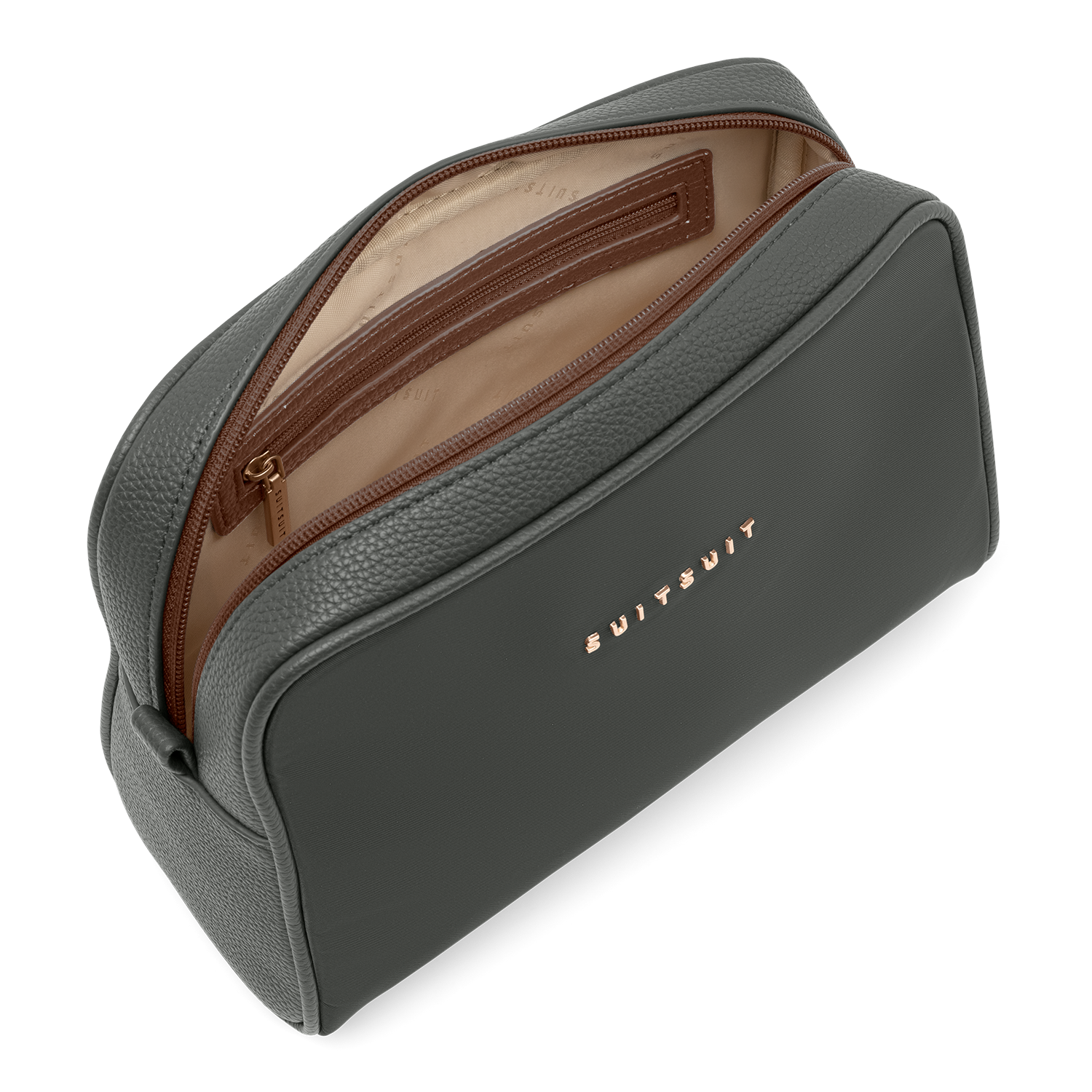 Serenity - Atlantic Deep - Trousse de Toilette XL Et sac de maquillage
