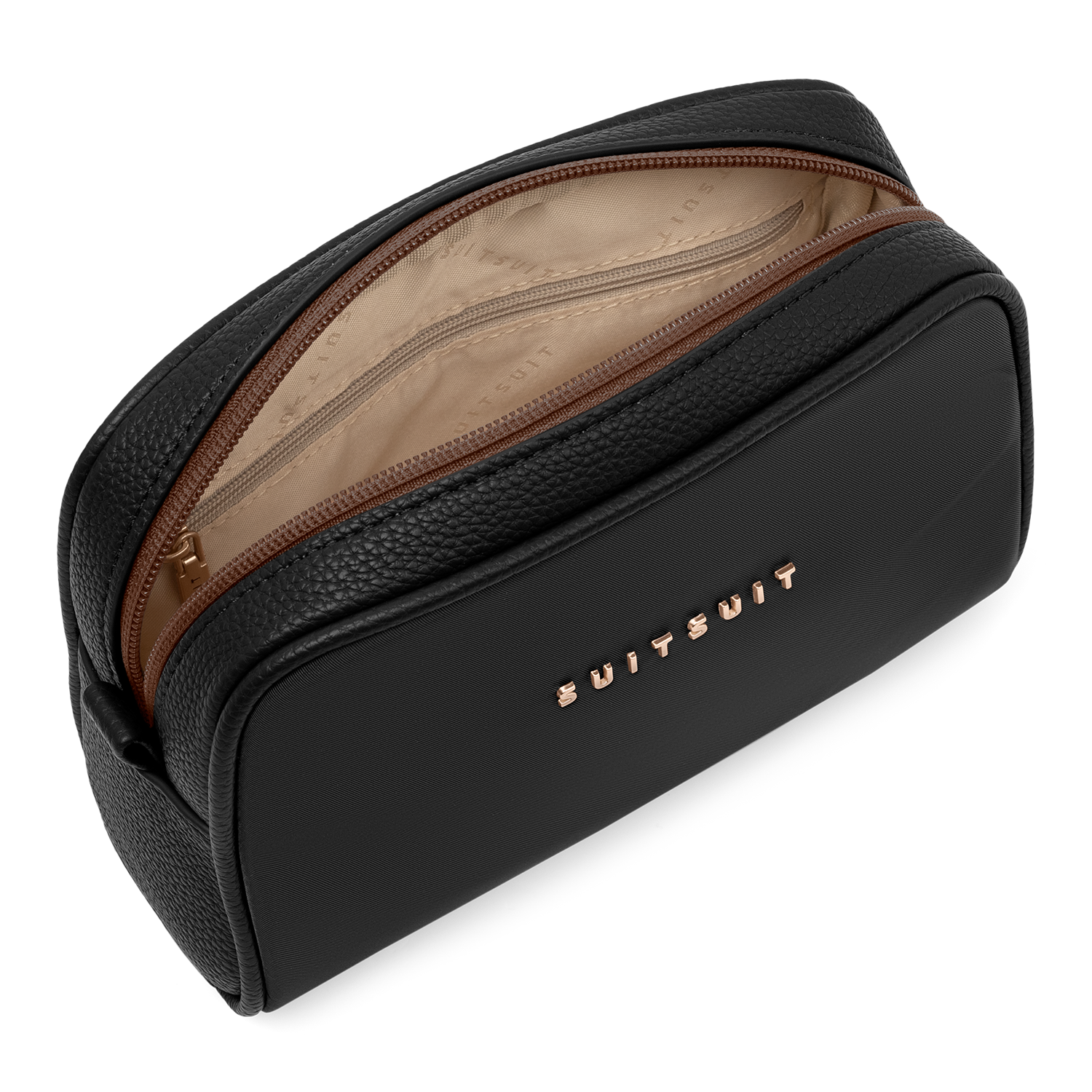 Serenity - Black Olive - Trousse de Toilette XL Et sac de maquillage