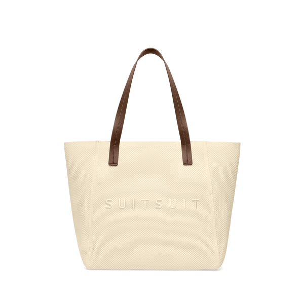 Serenity - Whisper White - Flyknit Bag