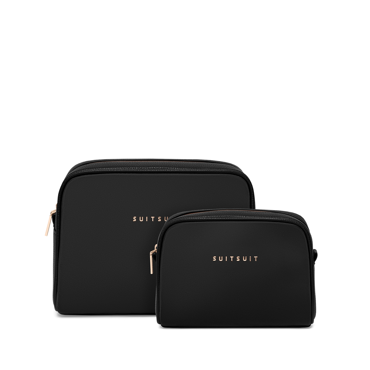 Serenity - Black Olive - Trousse de Toilette XL Et sac de maquillage