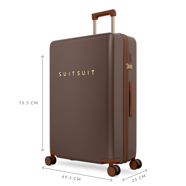 Serenity - Chocolate Brown - Soute (76 cm)