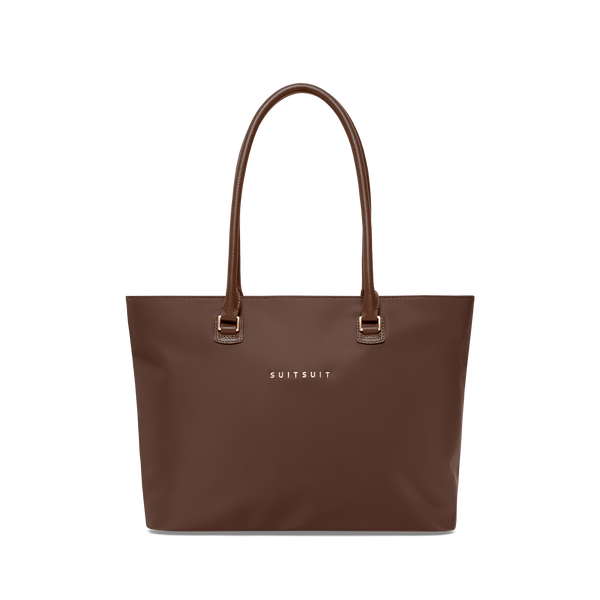 Serenity - Chocolate Brown - Daily Tote