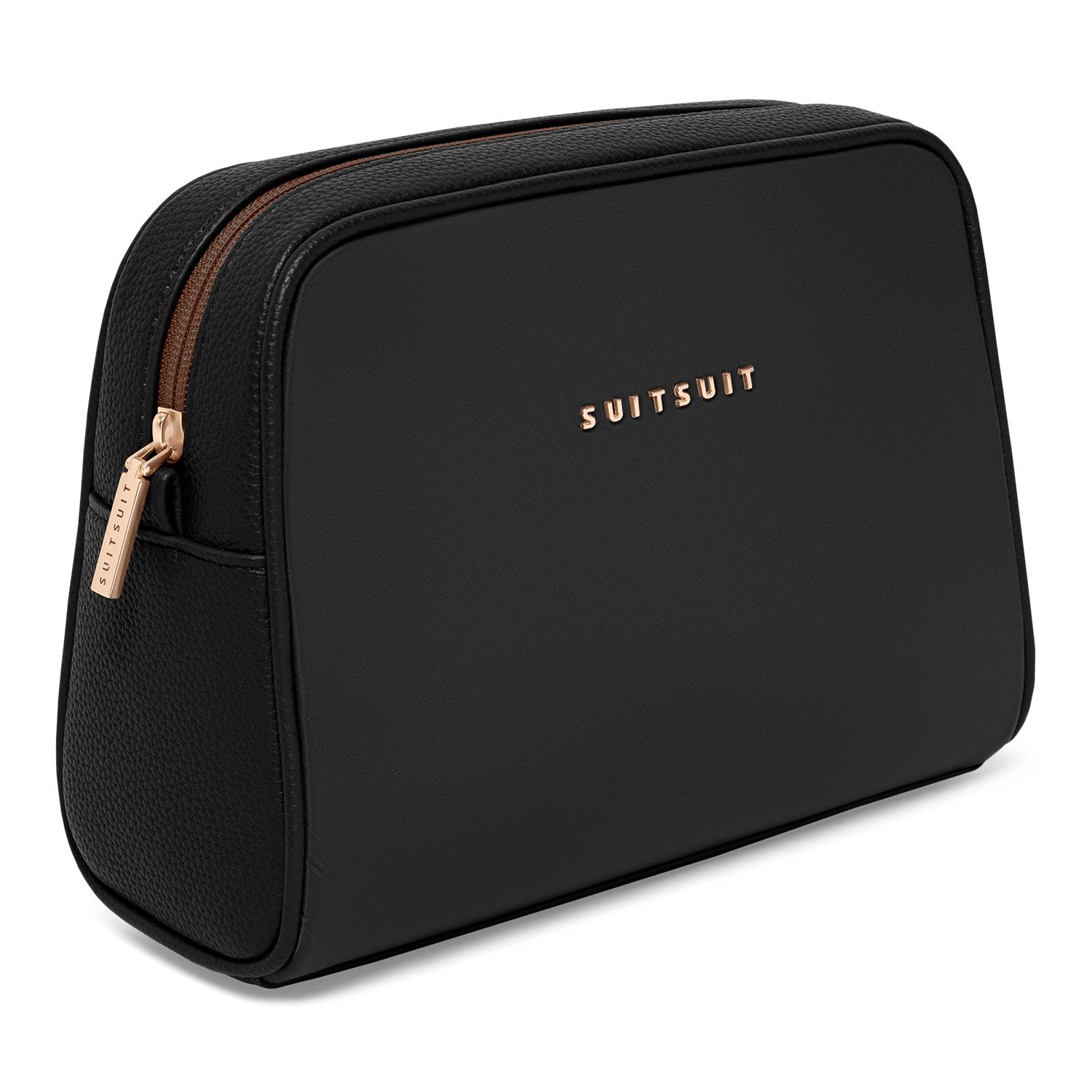 Serenity - Black Olive - Trousse de Toilette XL Et sac de maquillage