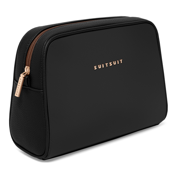 Serenity - Black Olive - Trousse de Toilette XL Et sac de maquillage