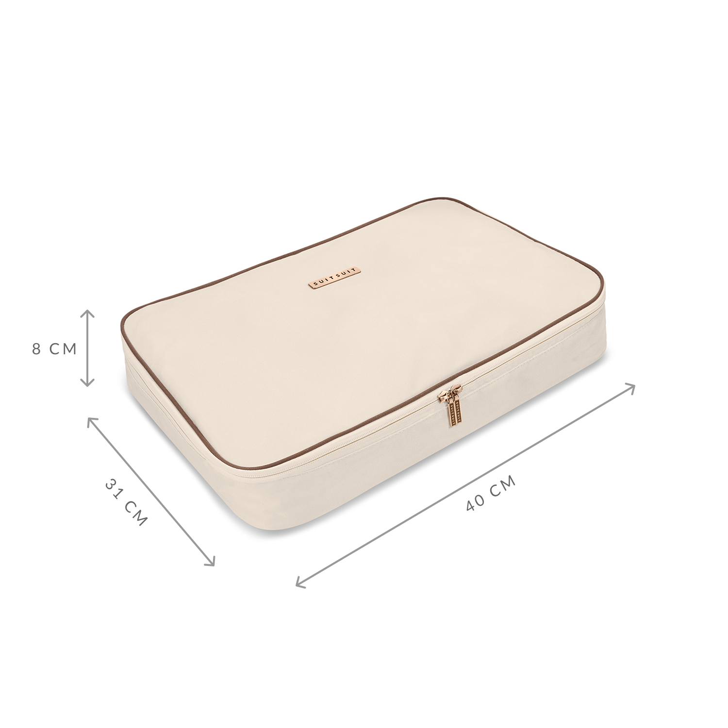 Serenity - Antique White - Set de Organisateurs (66 cm)
