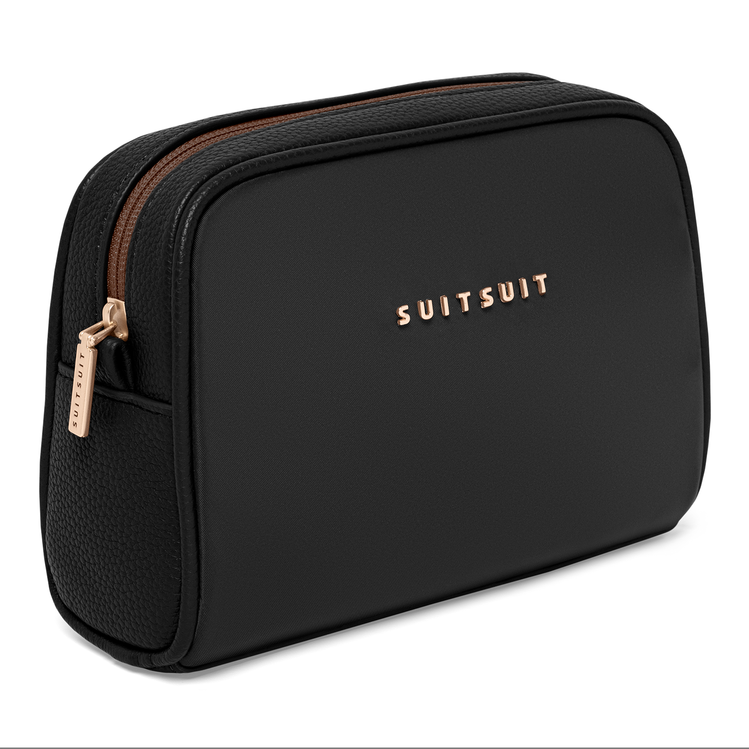 Serenity - Black Olive - Trousse de Toilette XL Et sac de maquillage