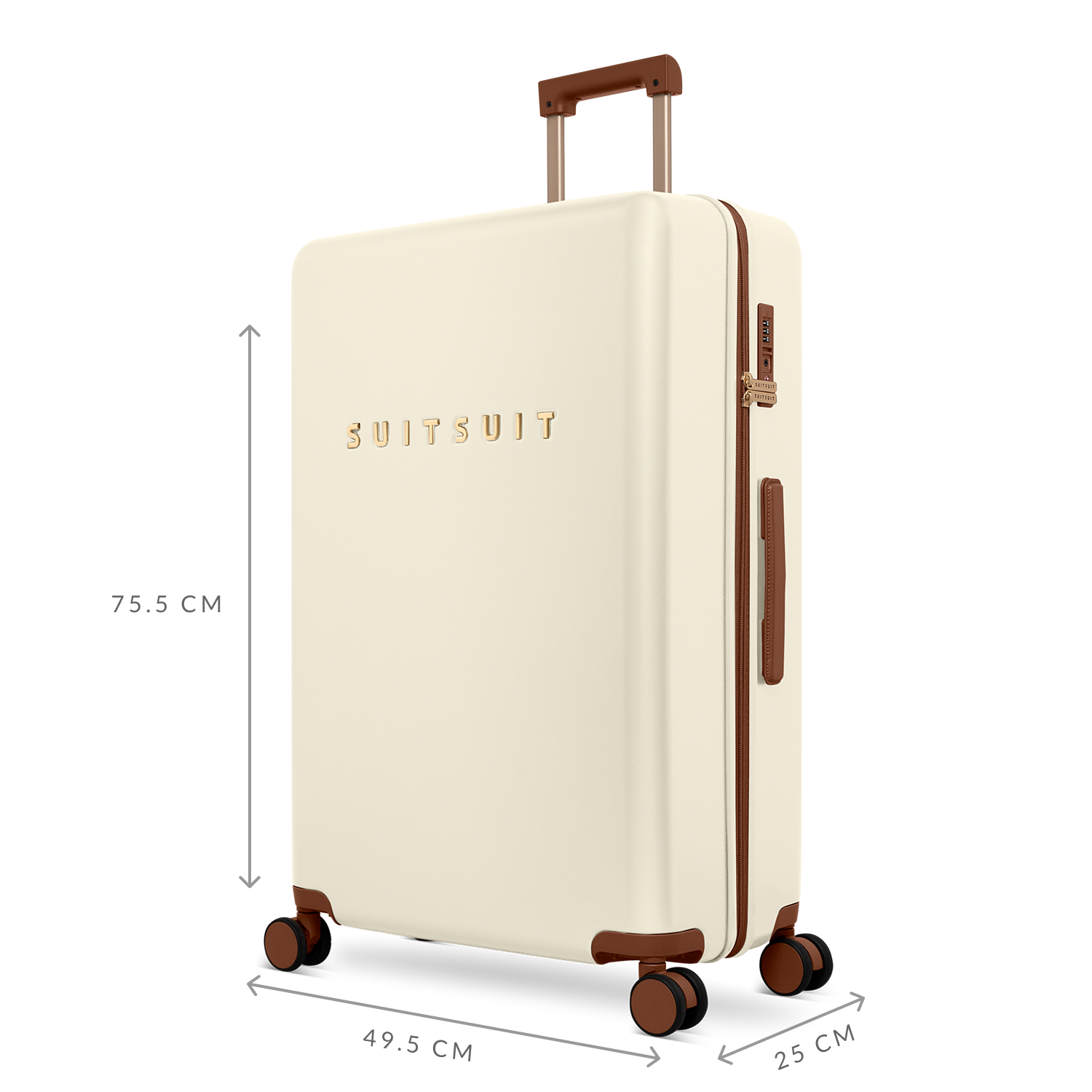 Serenity - Whisper White - Soute (76 cm)