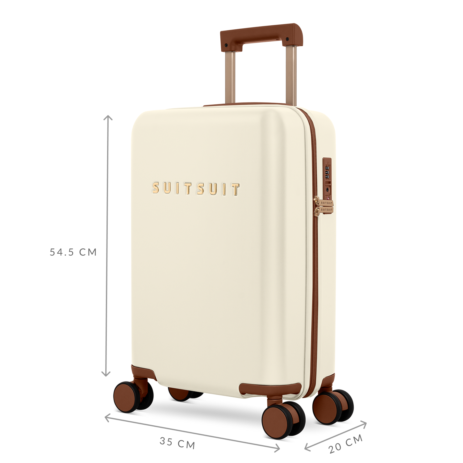 Serenity - Whisper White - Ensemble Duo (55/76 cm)