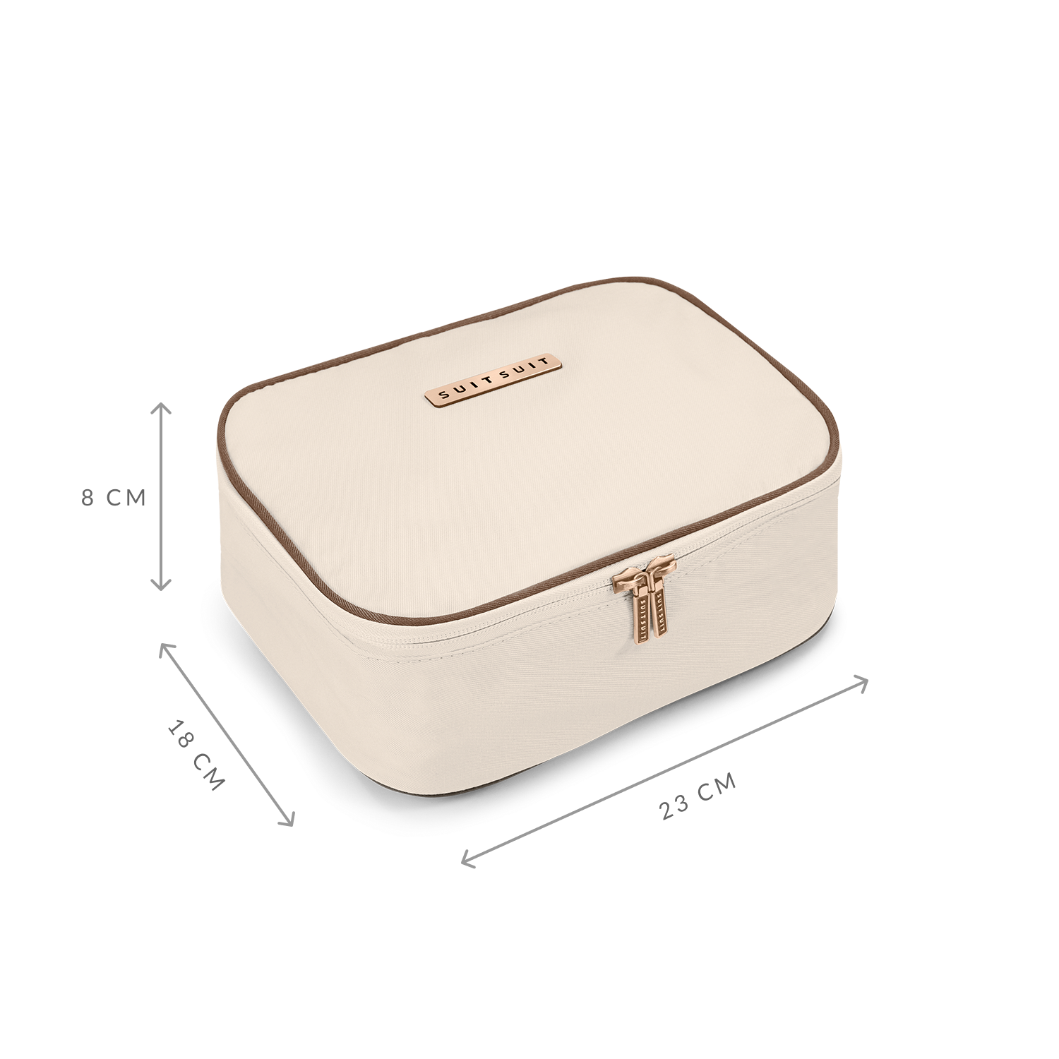 Serenity - Antique White - Set de Organisateurs (66 cm)