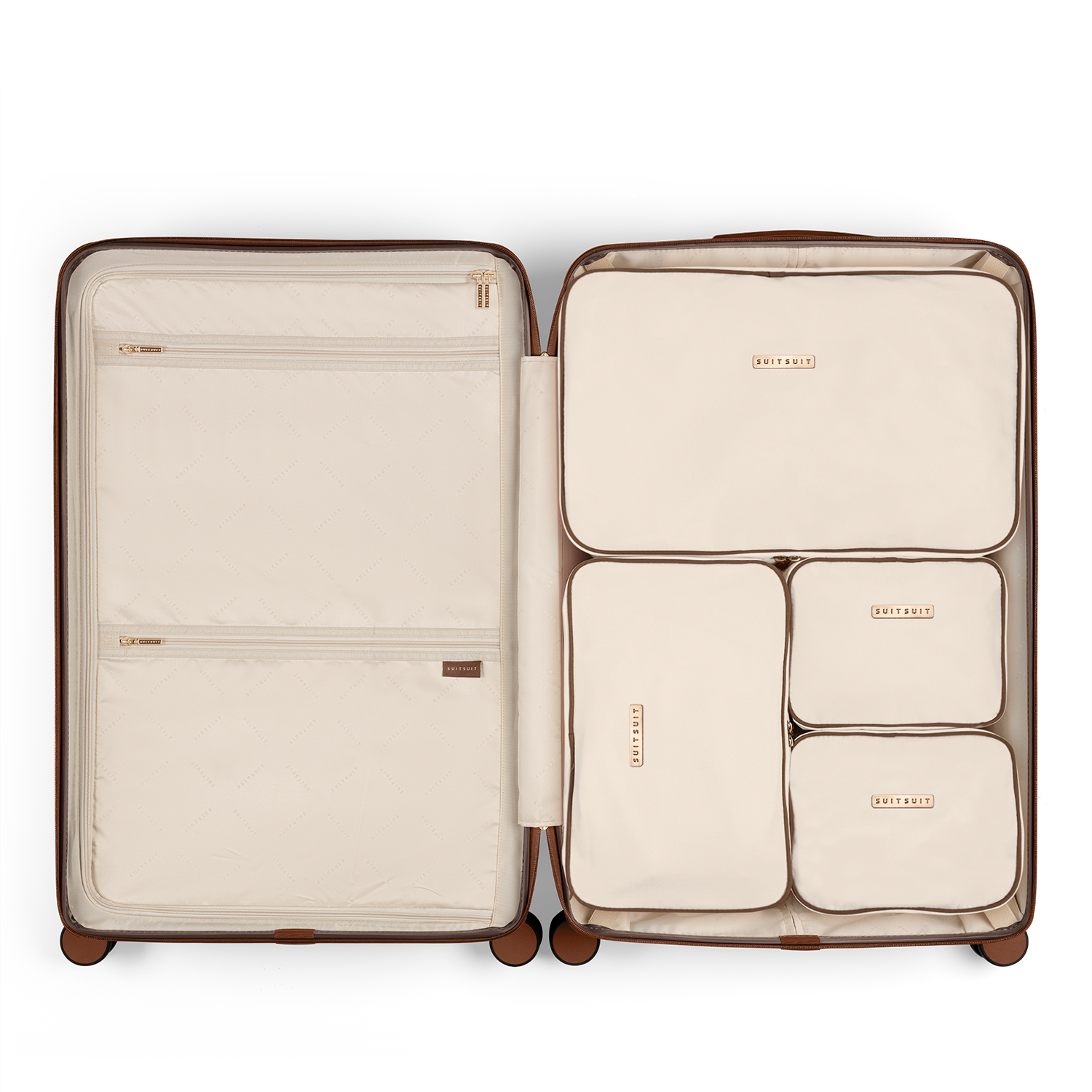 Serenity - Antique White - Set de Organisateurs (76 cm)