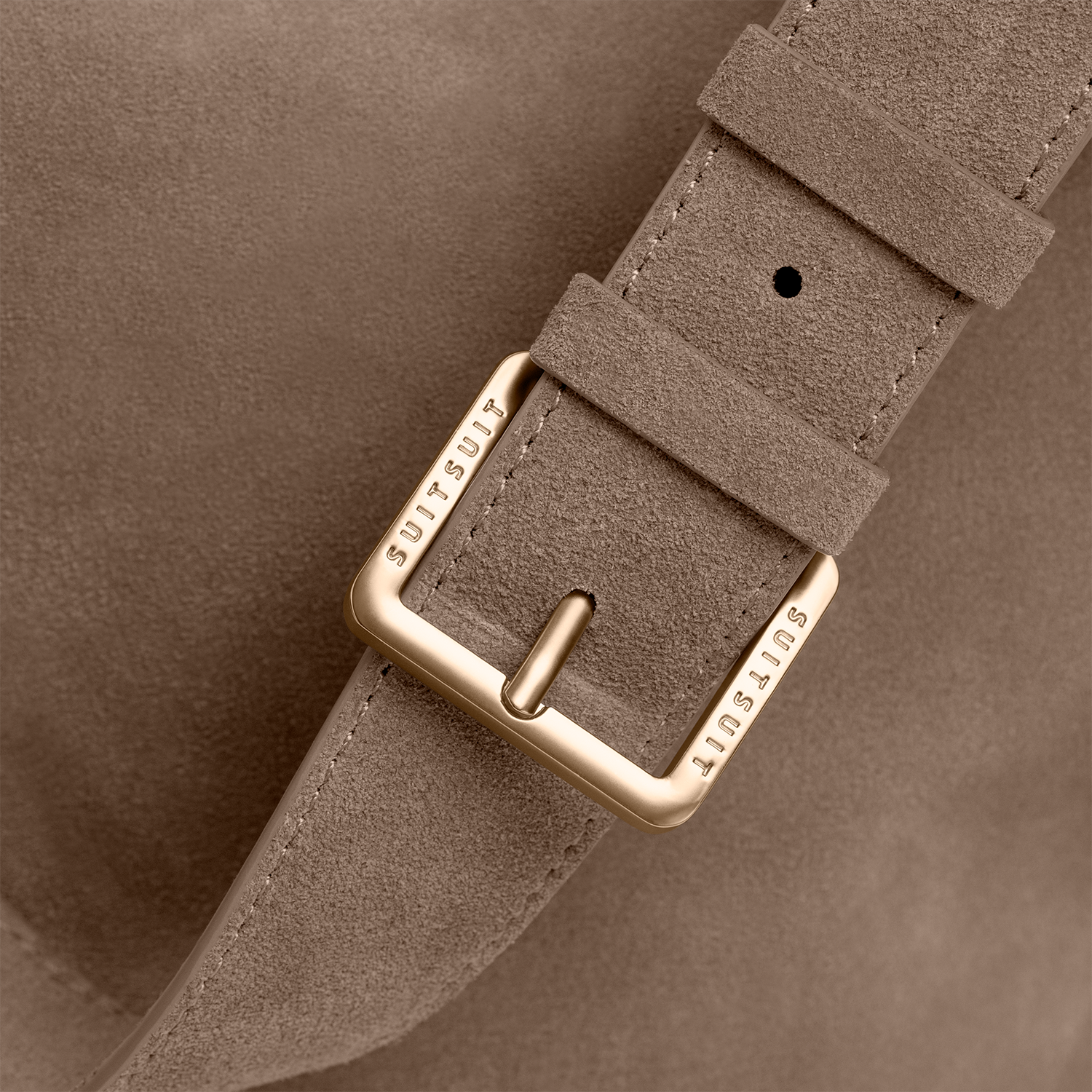 Serenity - Moon Stone - Slouchy Bag (Cuir Lisse)