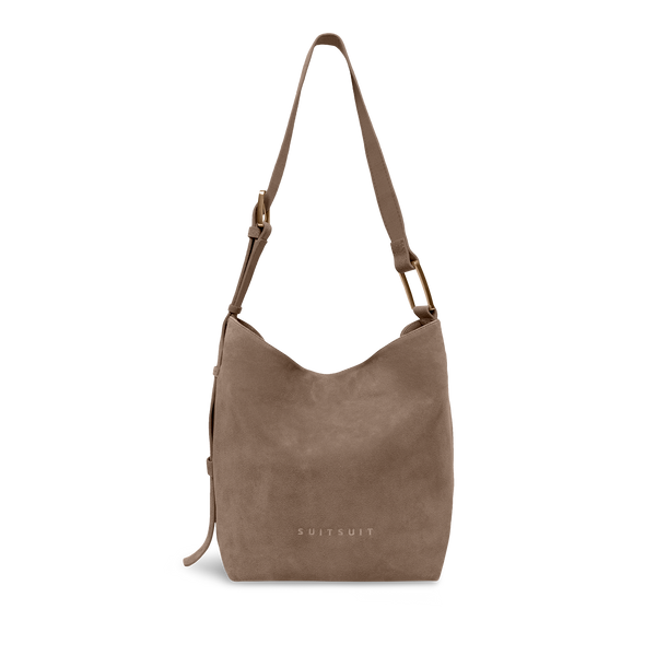 Serenity - Moon Stone - Slouchy Bag (Cuir Lisse)