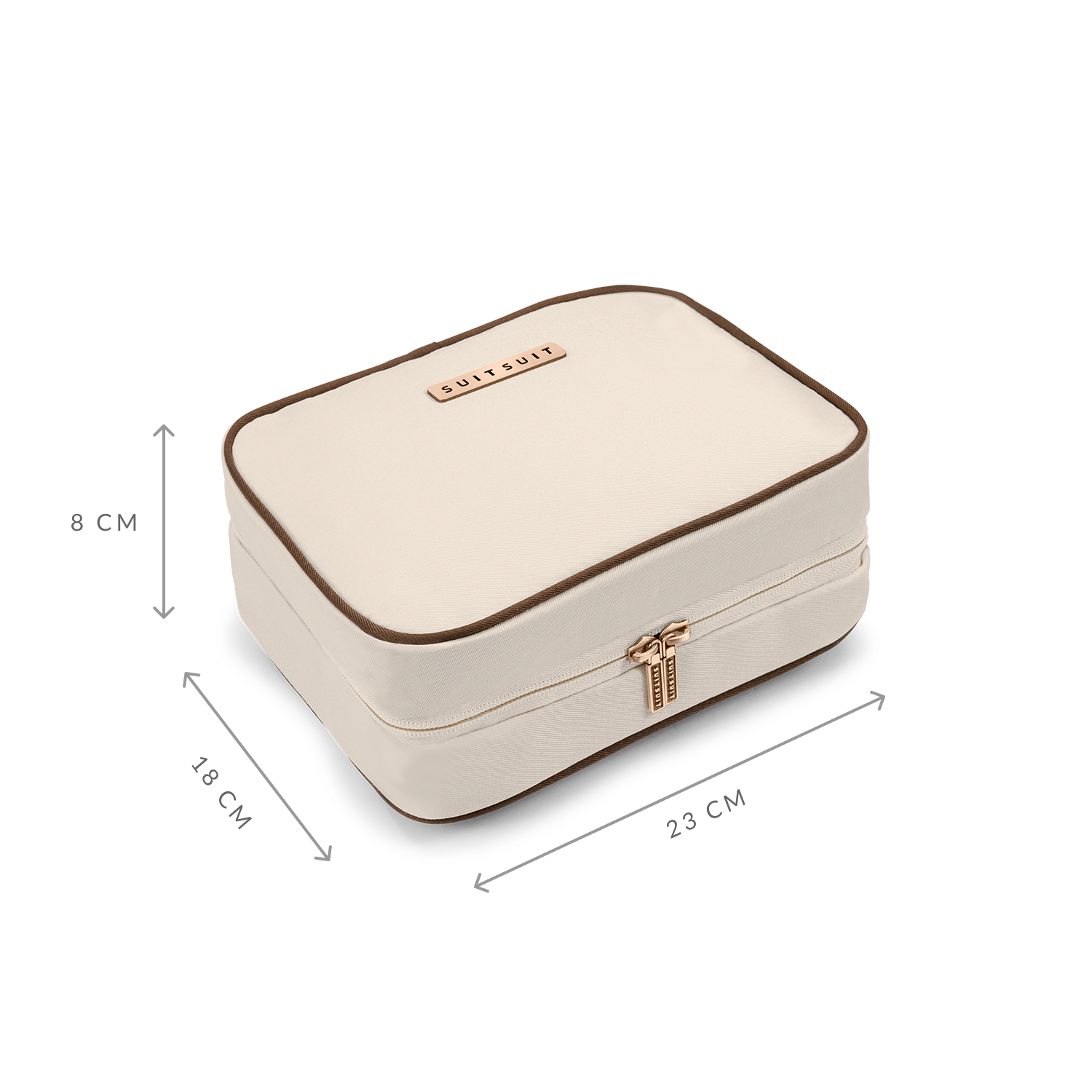 Serenity - Antique White - Set de Organisateurs (76 cm)