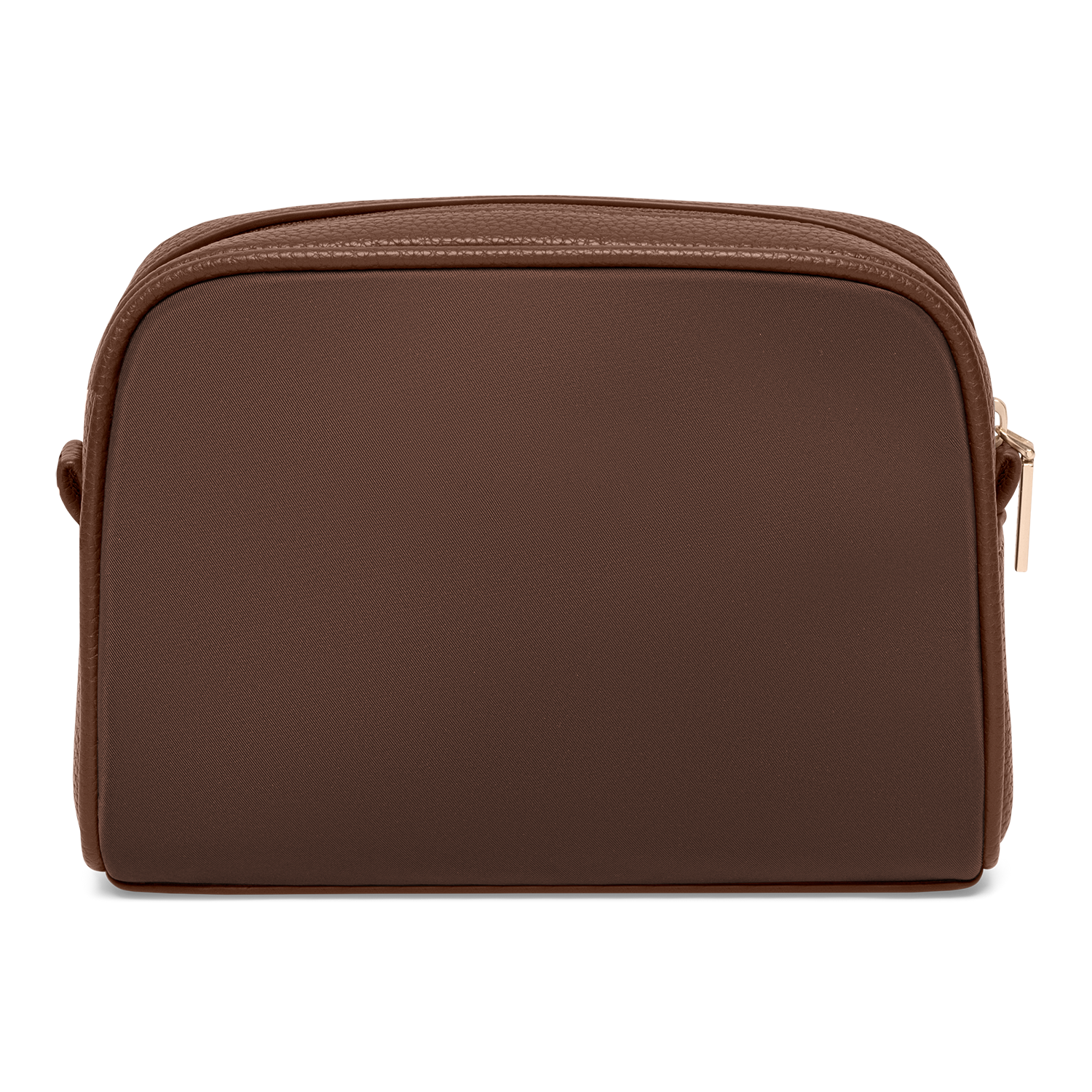 Serenity - Chocolate Brown - Trousse de Toilette XL Et sac de maquillage
