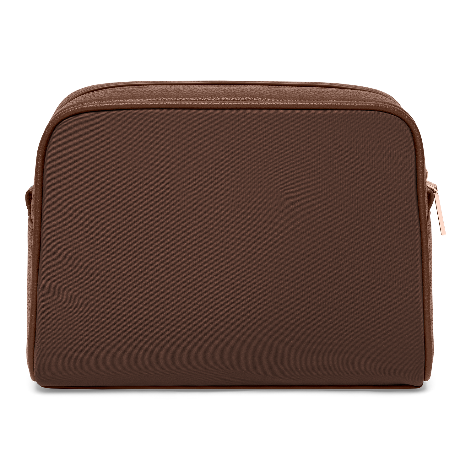 Serenity - Chocolate Brown - Trousse de Toilette XL Et sac de maquillage