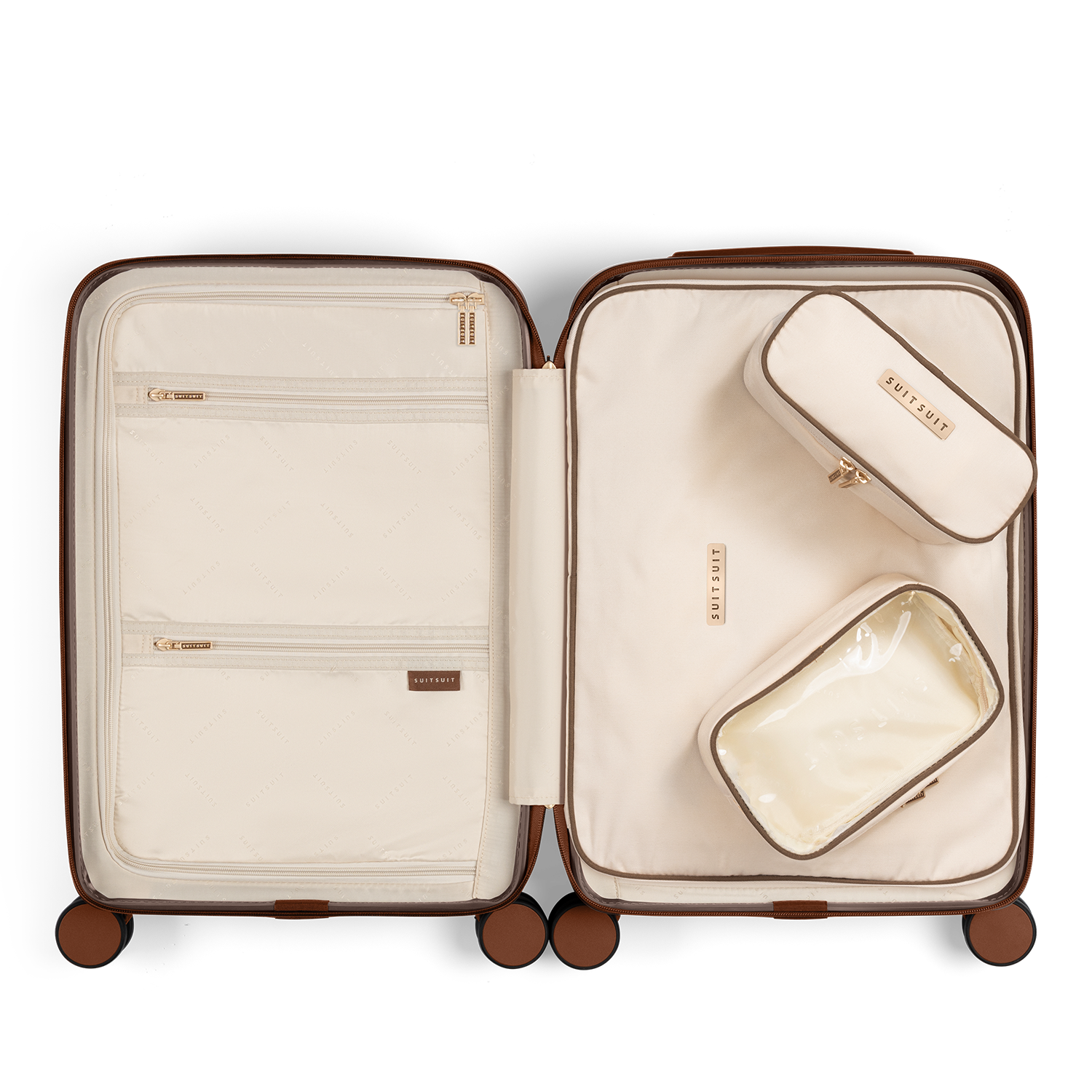 Serenity - Antique White - Set de Organisateurs (55 cm)