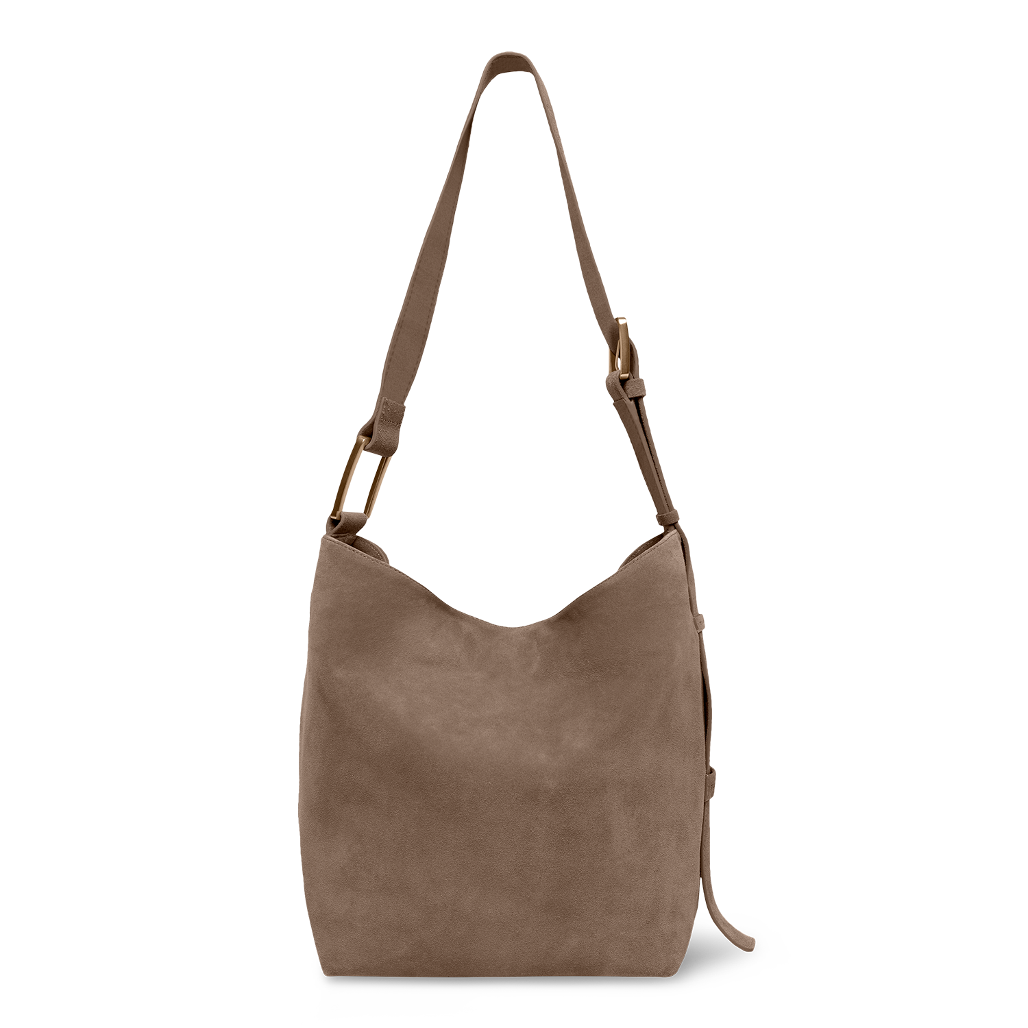 Serenity - Moon Stone - Slouchy Bag (Cuir Lisse)