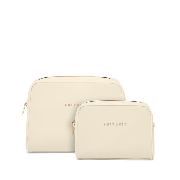 Serenity - Whisper White - Trousse de Toilette XL Et sac de maquillage