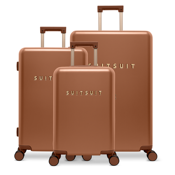 Serenity - Caramel Café - Ensemble de Bagages (55/66/76 cm)